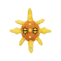 Officiële Pokemon center knuffel Pokemon fit Solrock 19cm 